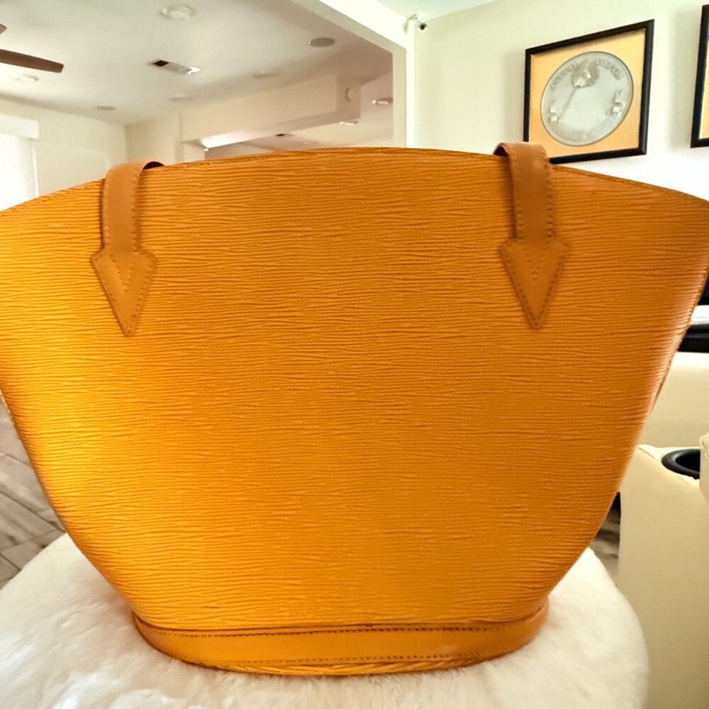 Louis Vuitton Epi Saint Jacques Shoulder Bag - Picture 2 of 12